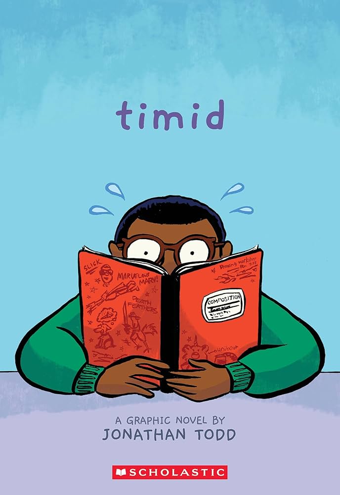 Timid: A Graphic Novel : Todd, Jonathan: Amazon.de: Books