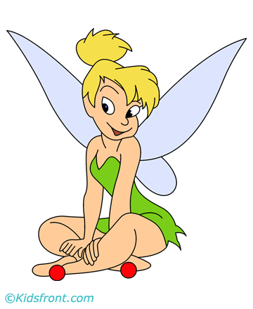 tinkerbell pictures to print