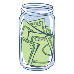 Kostenloser Clipart-Download von Tip Glass Spardose | FreeImages