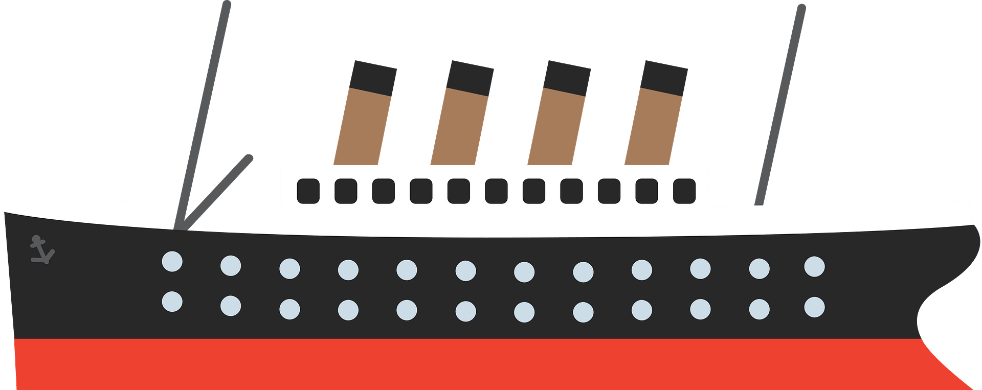 Titanic - Free vector clipart images on clipart library.com