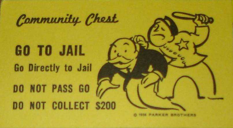 to to jail
