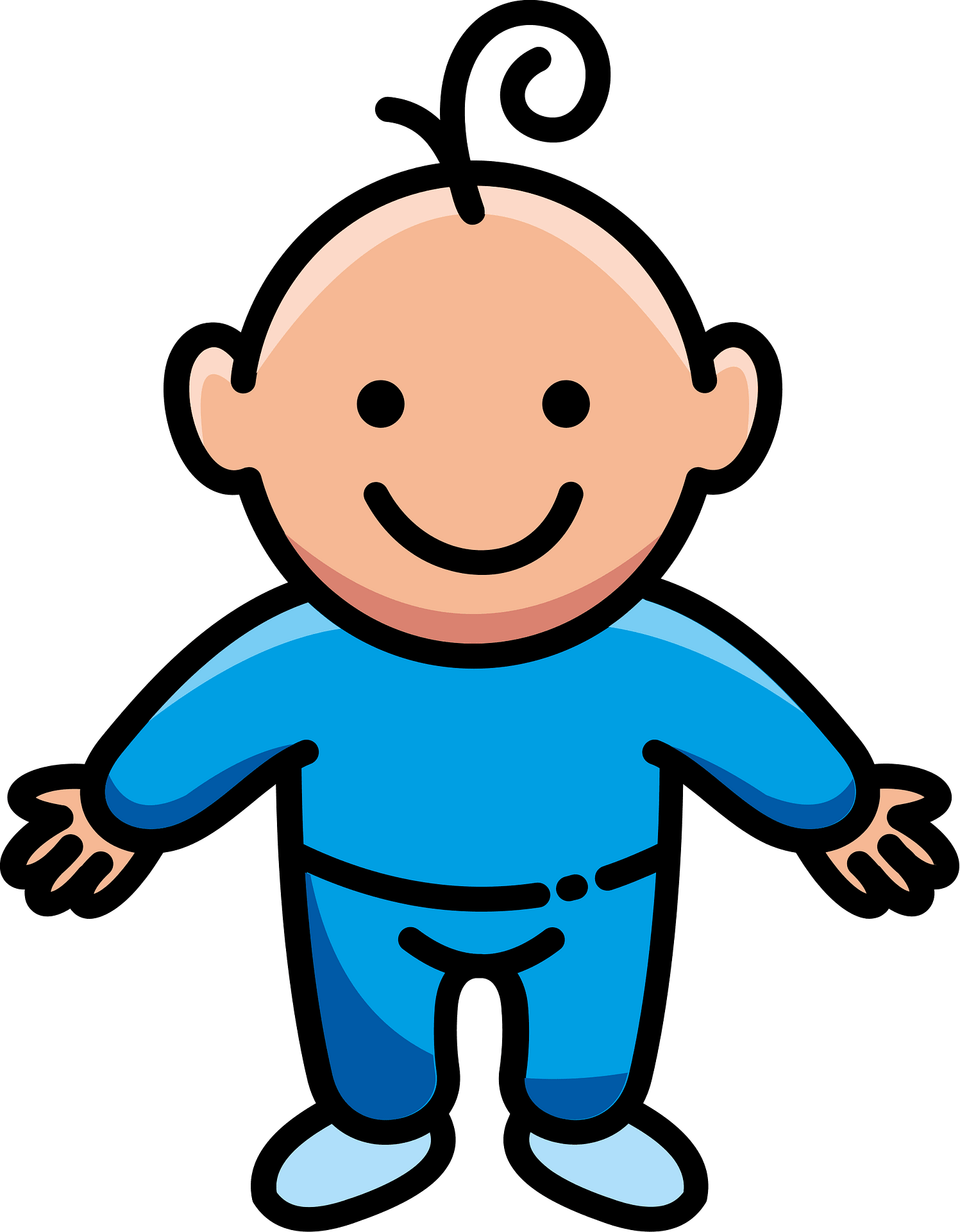 toddler cliparts