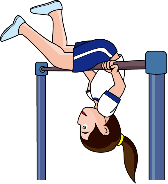 toddler gymnastics cliparts