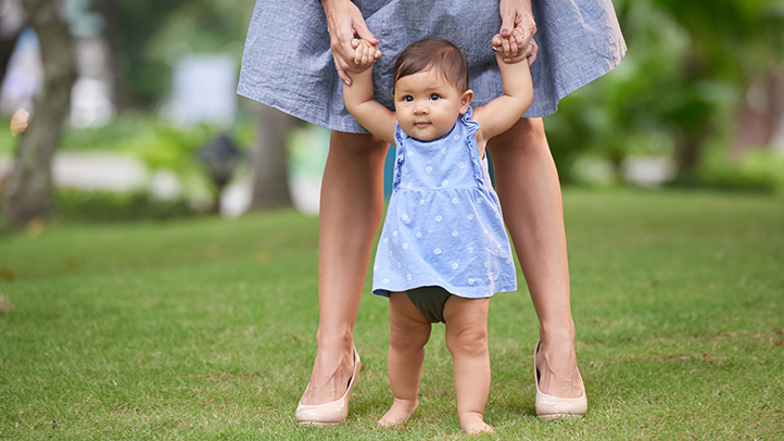 When Do Babies Start Walking? Your Childs First Steps