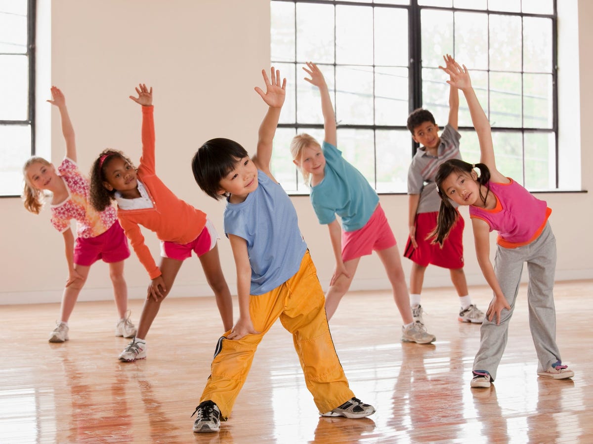 8 Easy and Fun Exercises for Kids