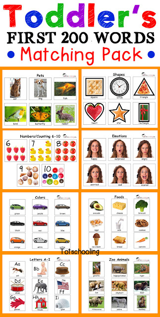 100+ Free Toddler Printables