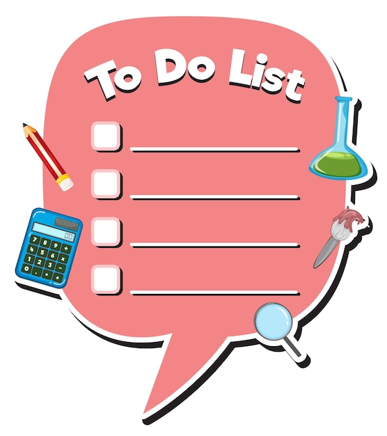 Todo Images - Free Download on clipart library