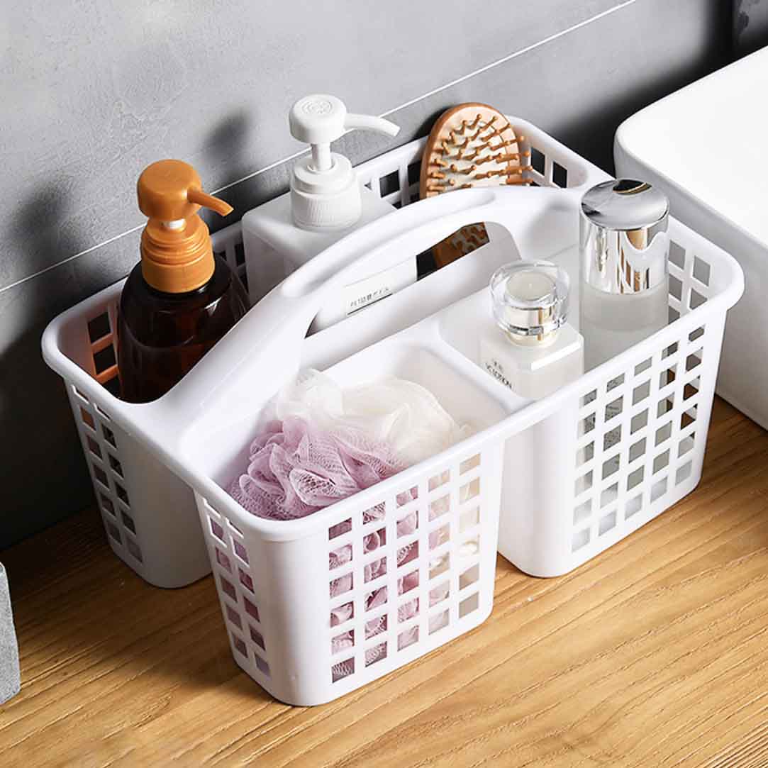 Easy Carry Toiletries Basket | Bathroom Organizer Box | Style Degree
