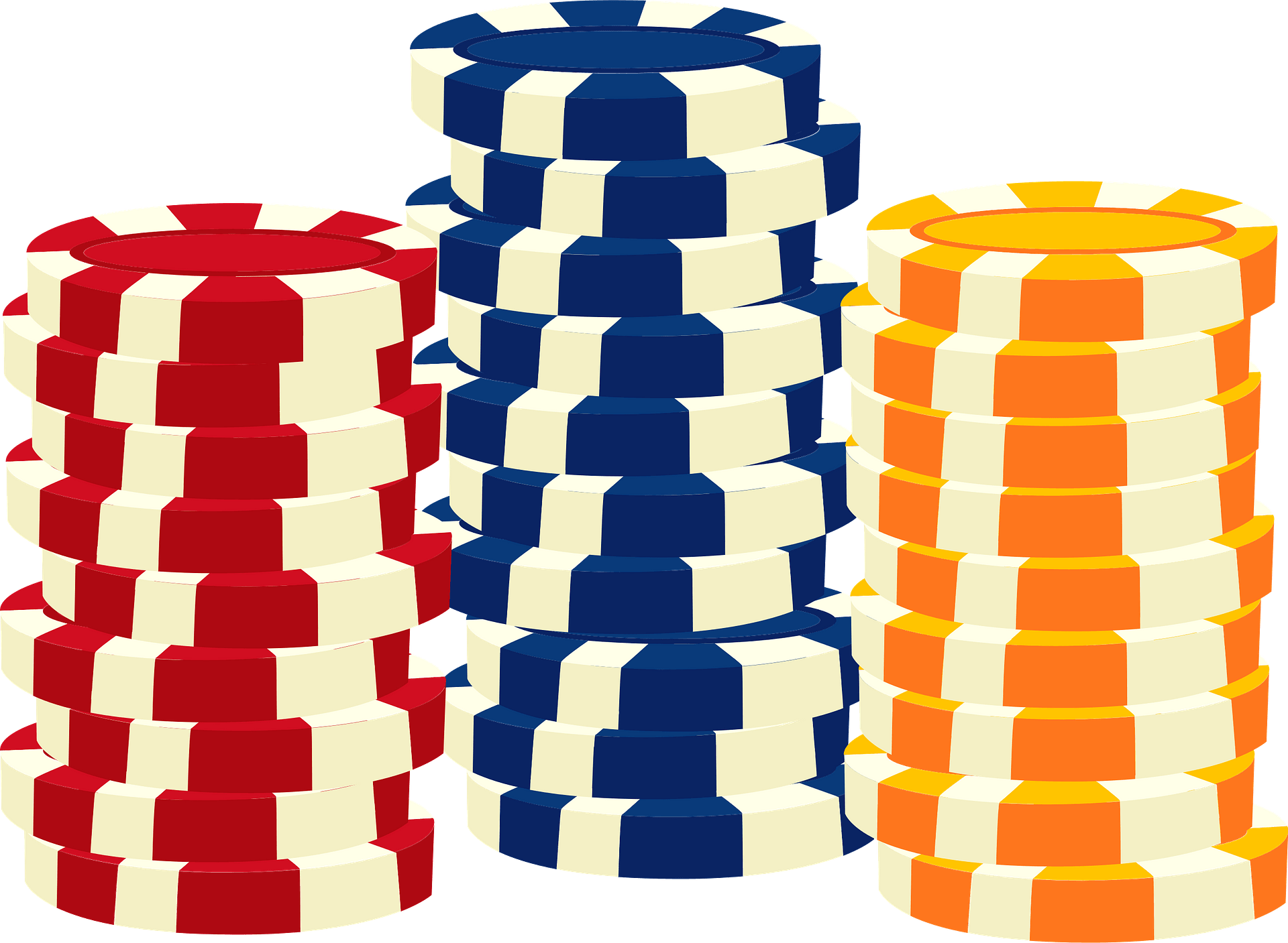 Casino Tokens - Free vector clipart images on clipart library.com