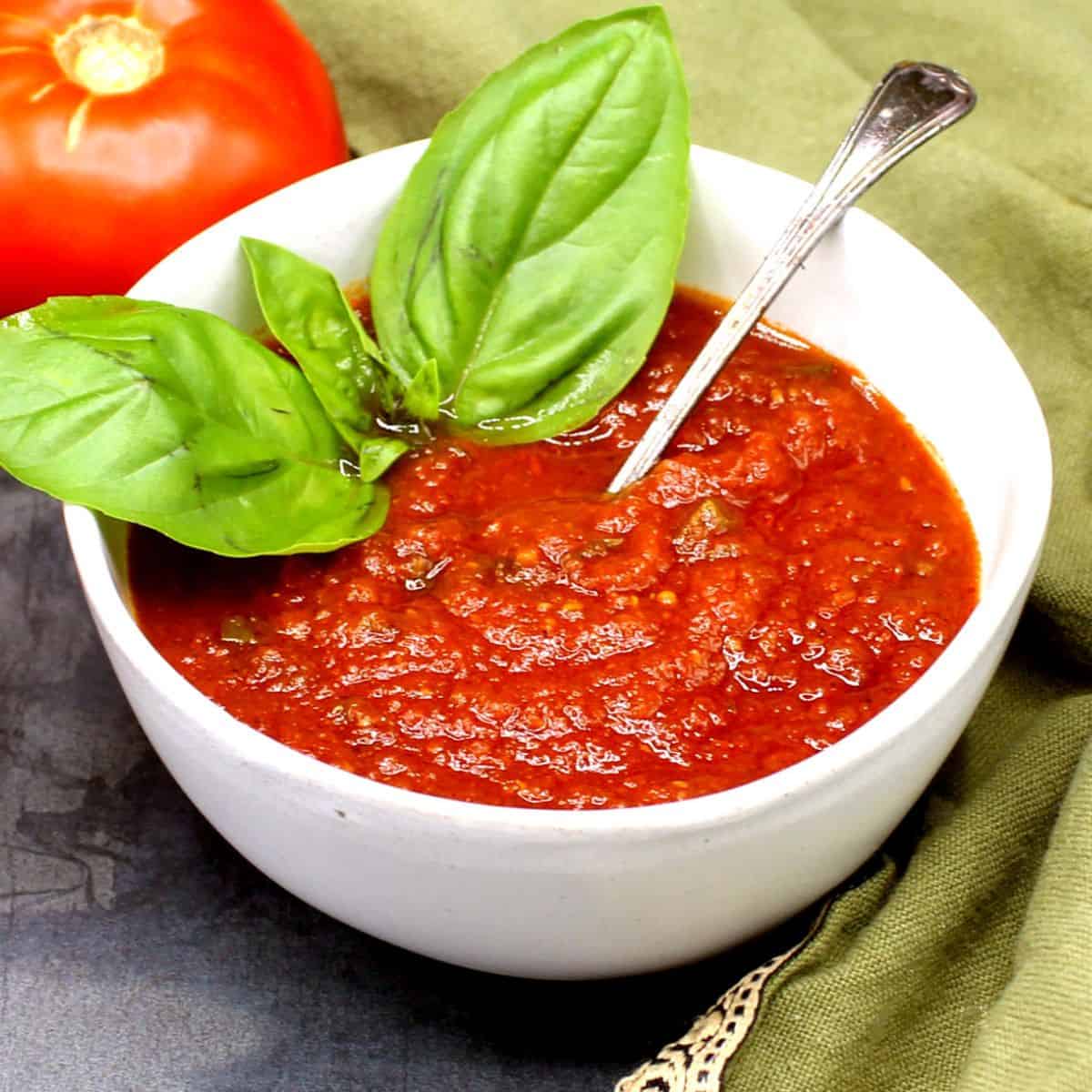 Fresh Tomato Sauce Recipe