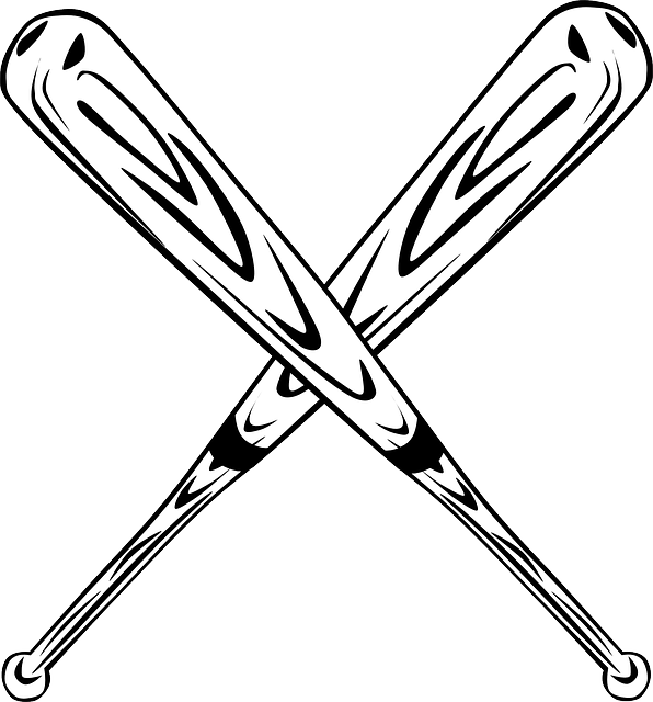 tongkat baseball vector