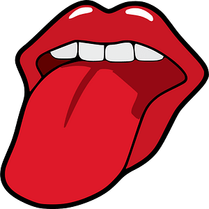 tongue cliparts