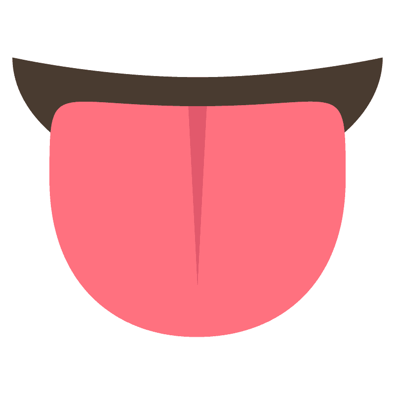 Tongue - Free vector emoji on clipart library.com