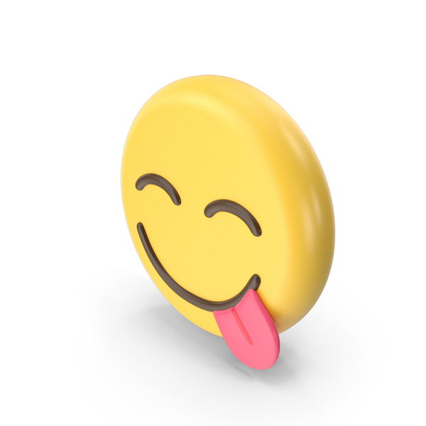 Tongue Out Smile Emoji PNG Images &amp; PSDs for Download | PixelSquid ...
