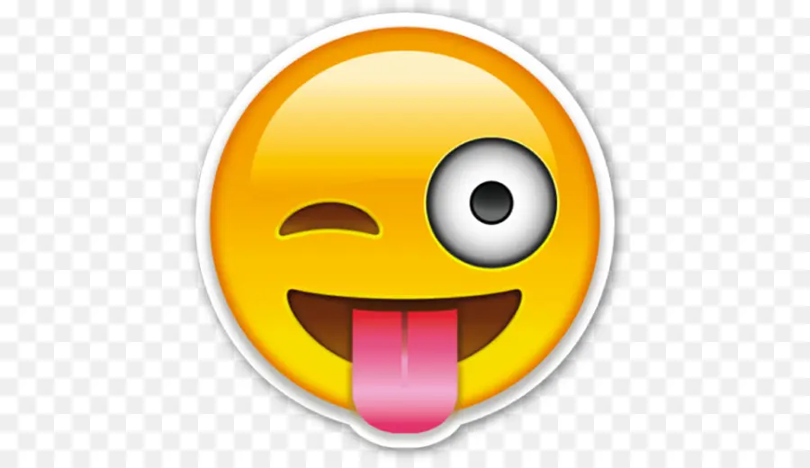 Smiley emoticon sticking out a tongue 8733792 Vector Art at Vecteezy