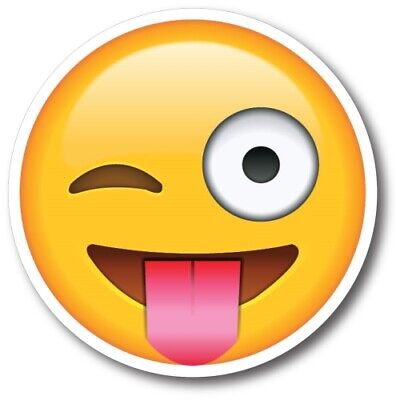 tongue sticking out smiley