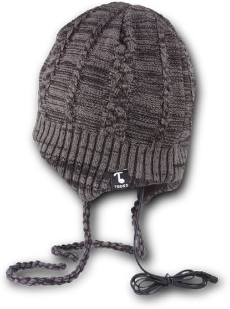 Tooks FLAPJAC Kopfhörer Beanie mit abnehmbaren integrierten ...