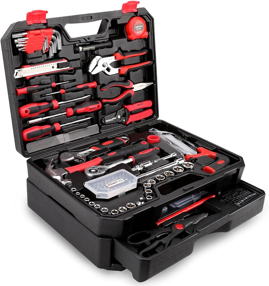 KingTool 325 Piece Home Repair Tool Kit, General Home/Car Repair ...