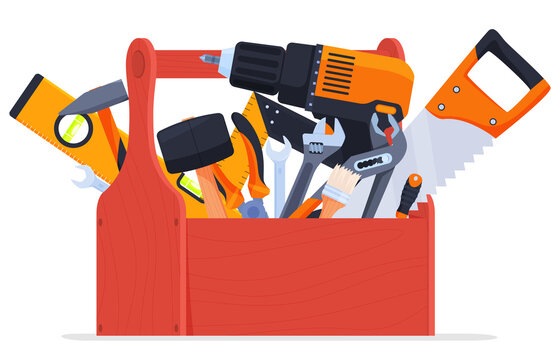 Toolbox Cartoon Images – Browse 12,099 Stock Photos, Vectors, and ...