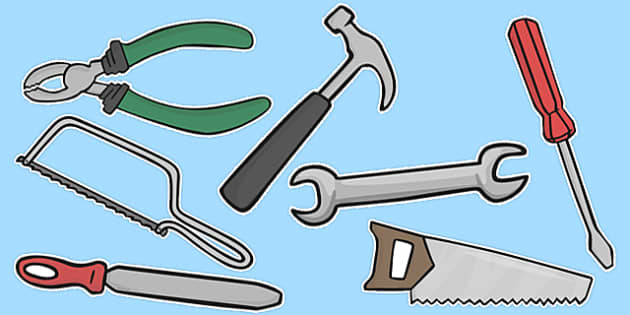 Editable A4 Tools (Lehrer gemacht) - Twinkl