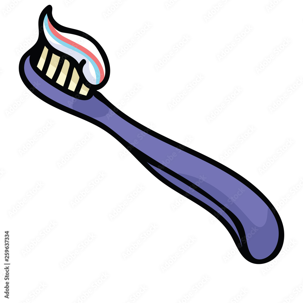 toothbrush clipart