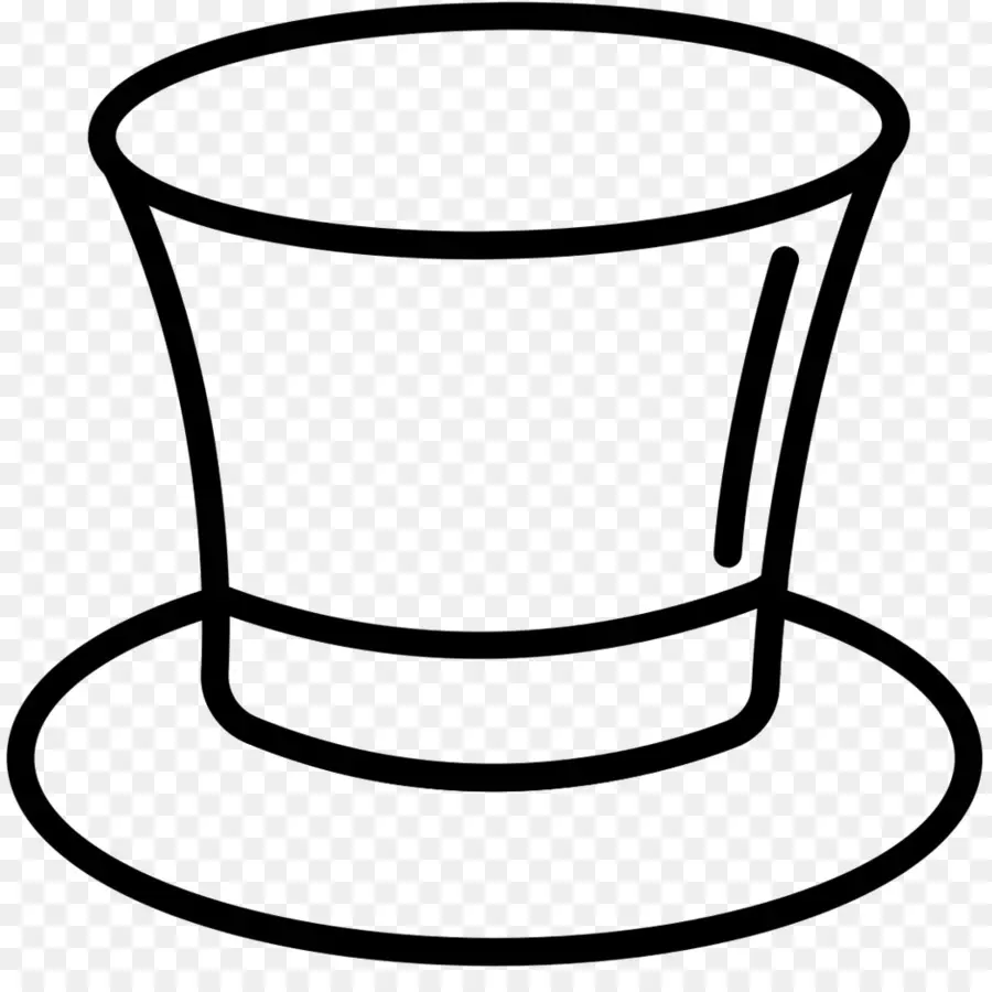 tophat clipart
