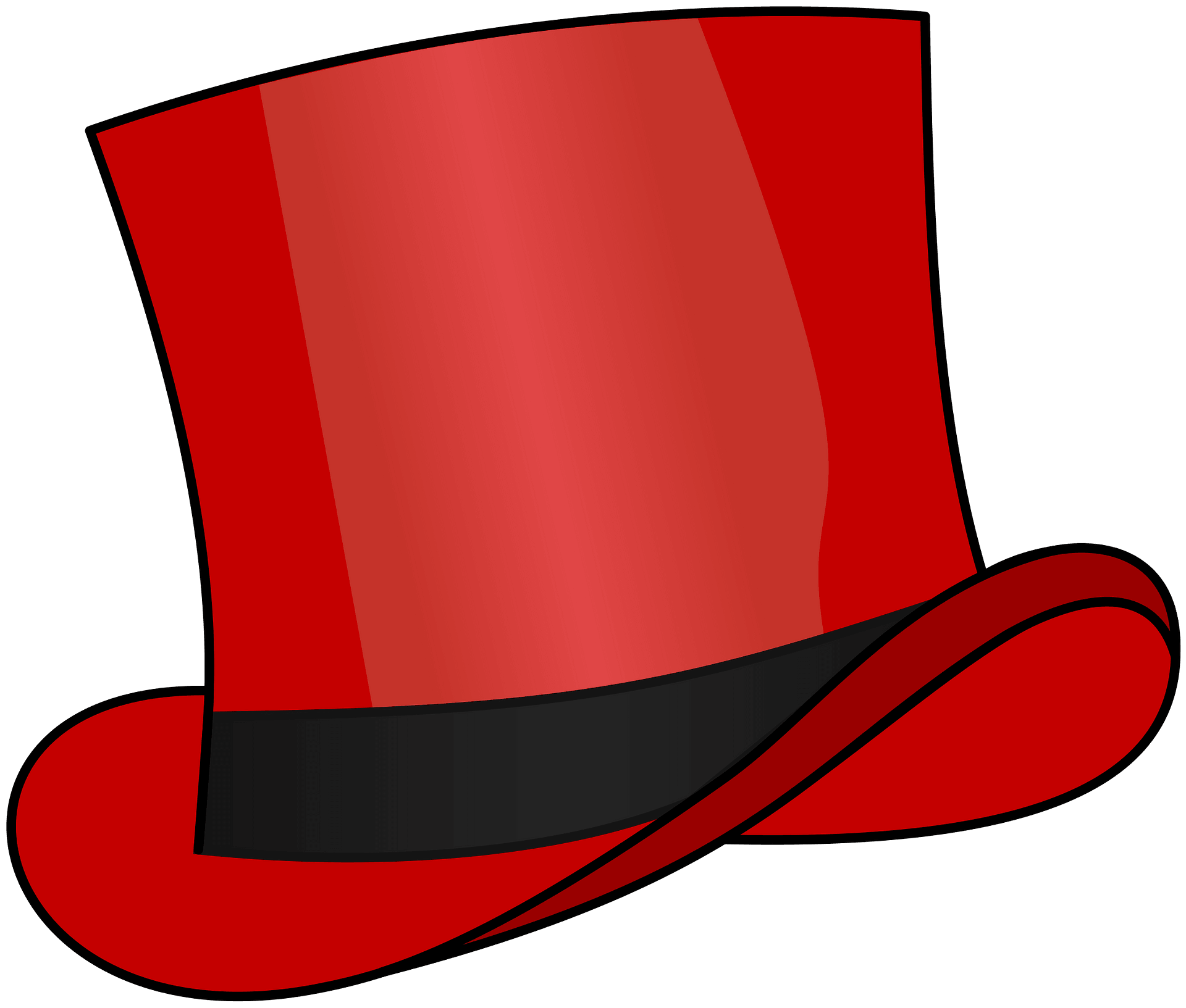 tophat clipart