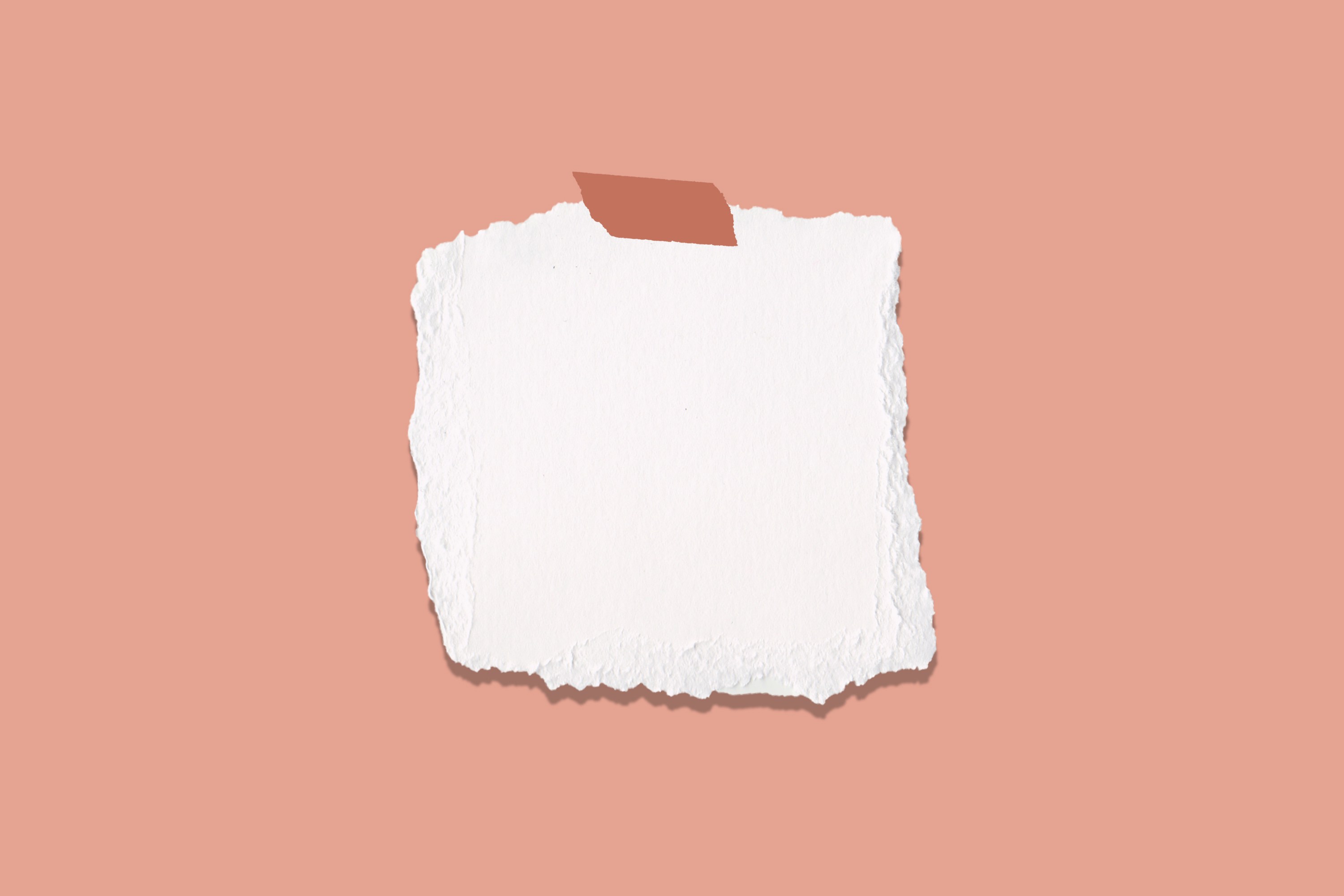 torn paper