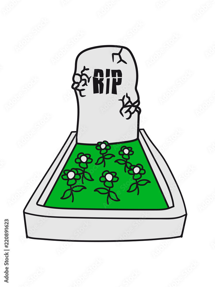 grab beet blumen friedhof tot grabstein tod gestorben rip rest in ...