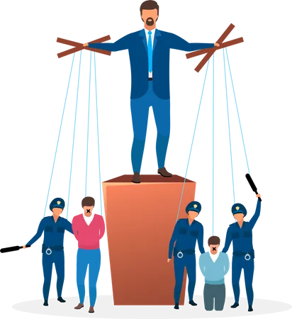 10 Totalitarian Illustrations - Free Download in SVG, PNG, EPS ...
