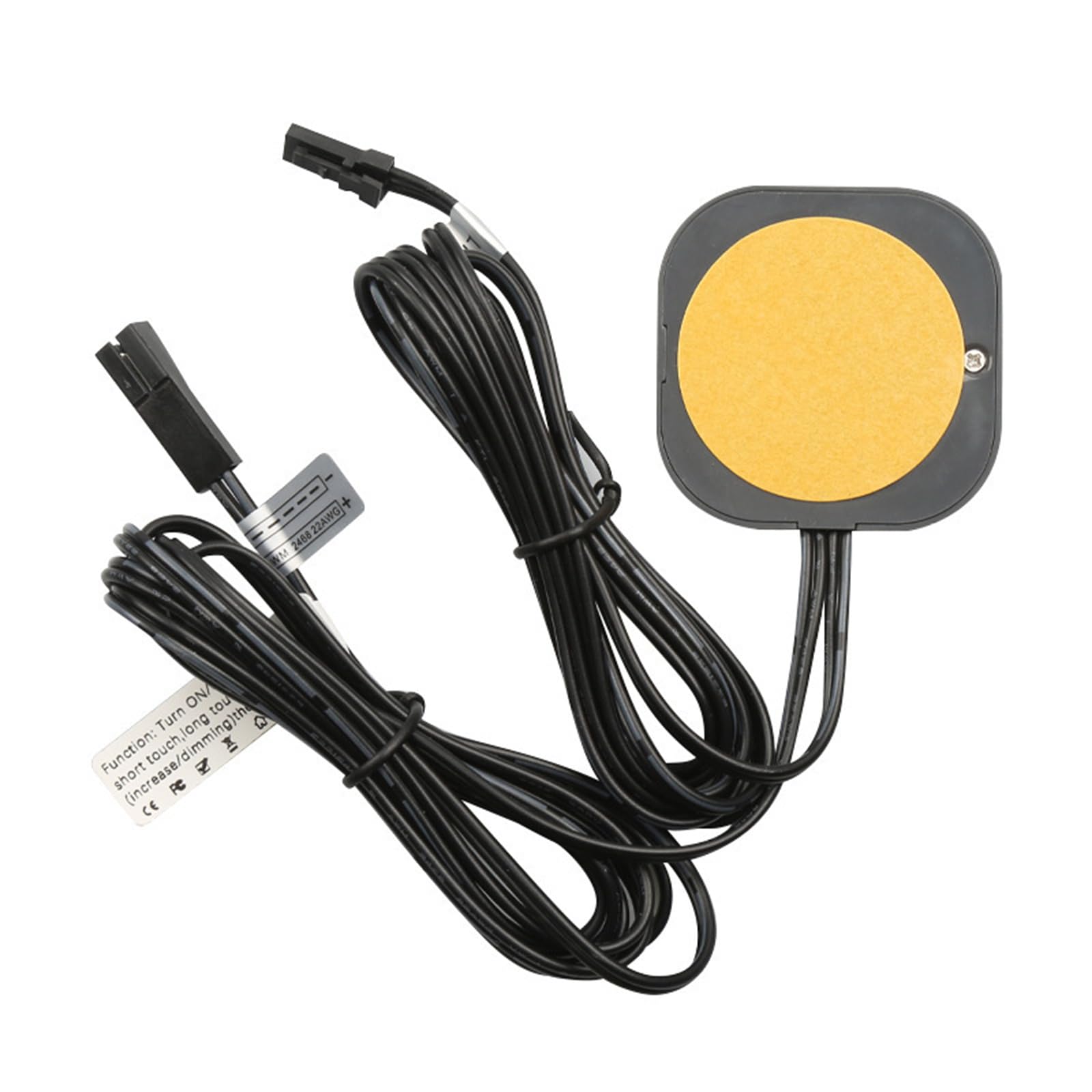 MEELYHOME Holzpaneel Touchs Lichtschalter LED Touchs Sensor ...