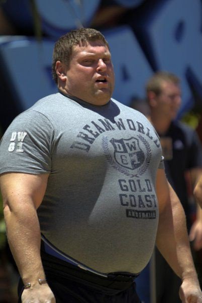 Whats with the fat guy strength, my husband is a bit over 6 feet ...