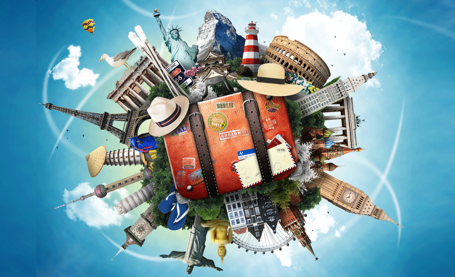 The road more traveled: tourisms alarming — and growing — carbon ...
