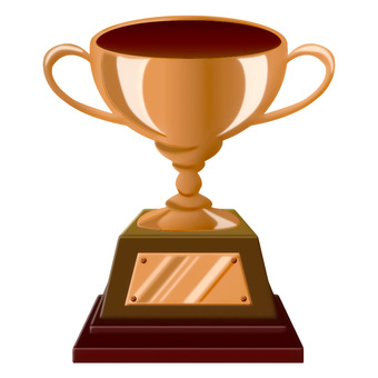 Free Vectors | Tournament Cup Bronze Award
