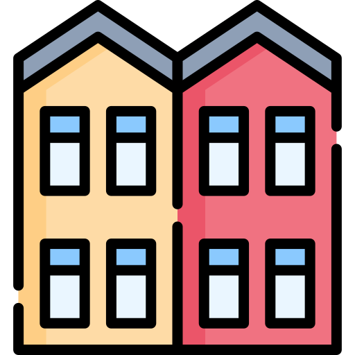 townhouse cliparts