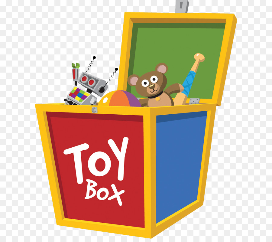toy box clipart