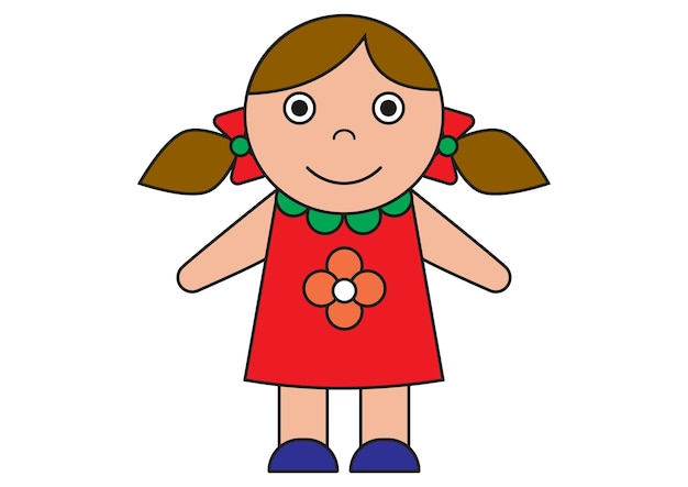 toy doll cliparts