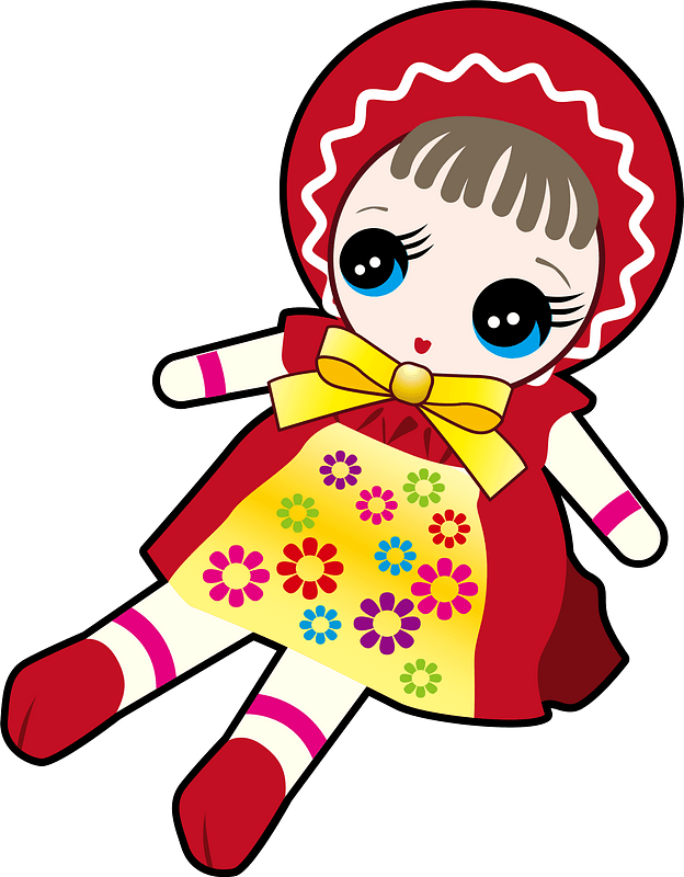toy doll cliparts