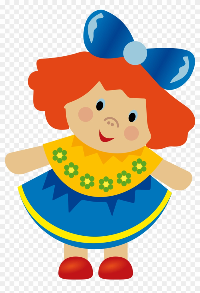 toy doll cliparts