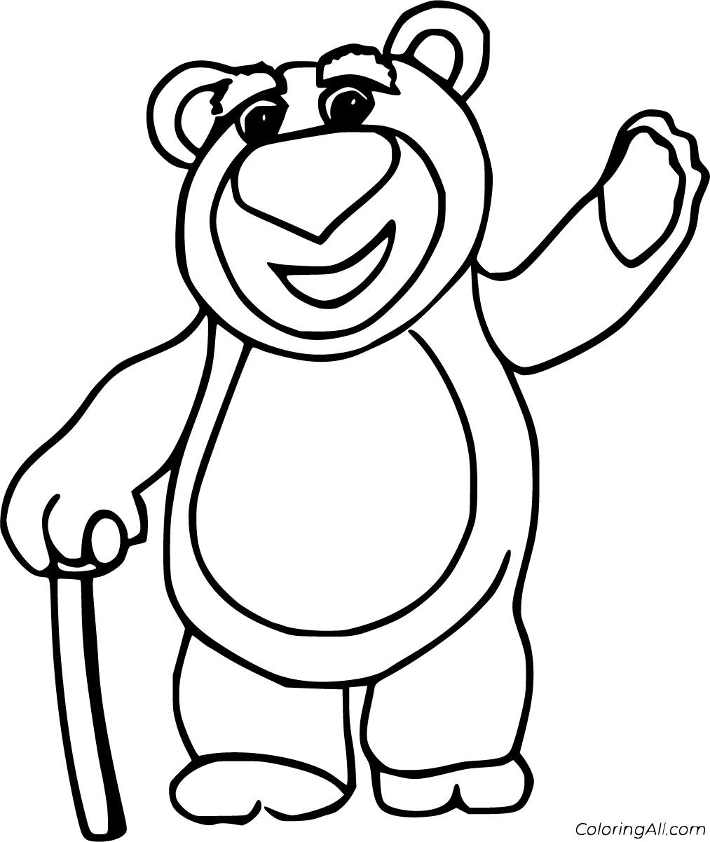 toy story 3 coloring pages