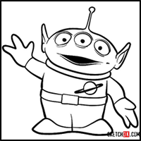 toy story drawings