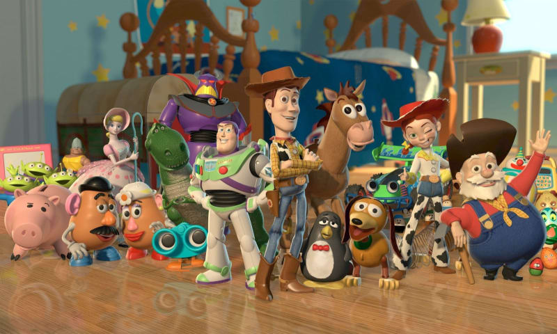 toy story pics of characters