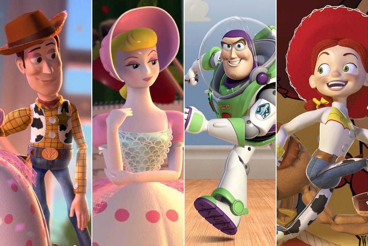 toy story pics of characters