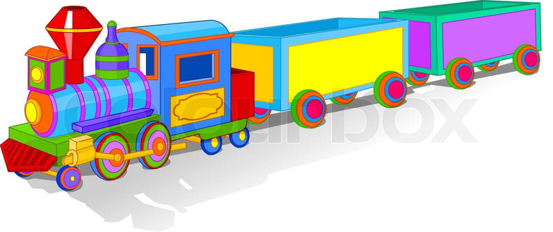 toy train cliparts