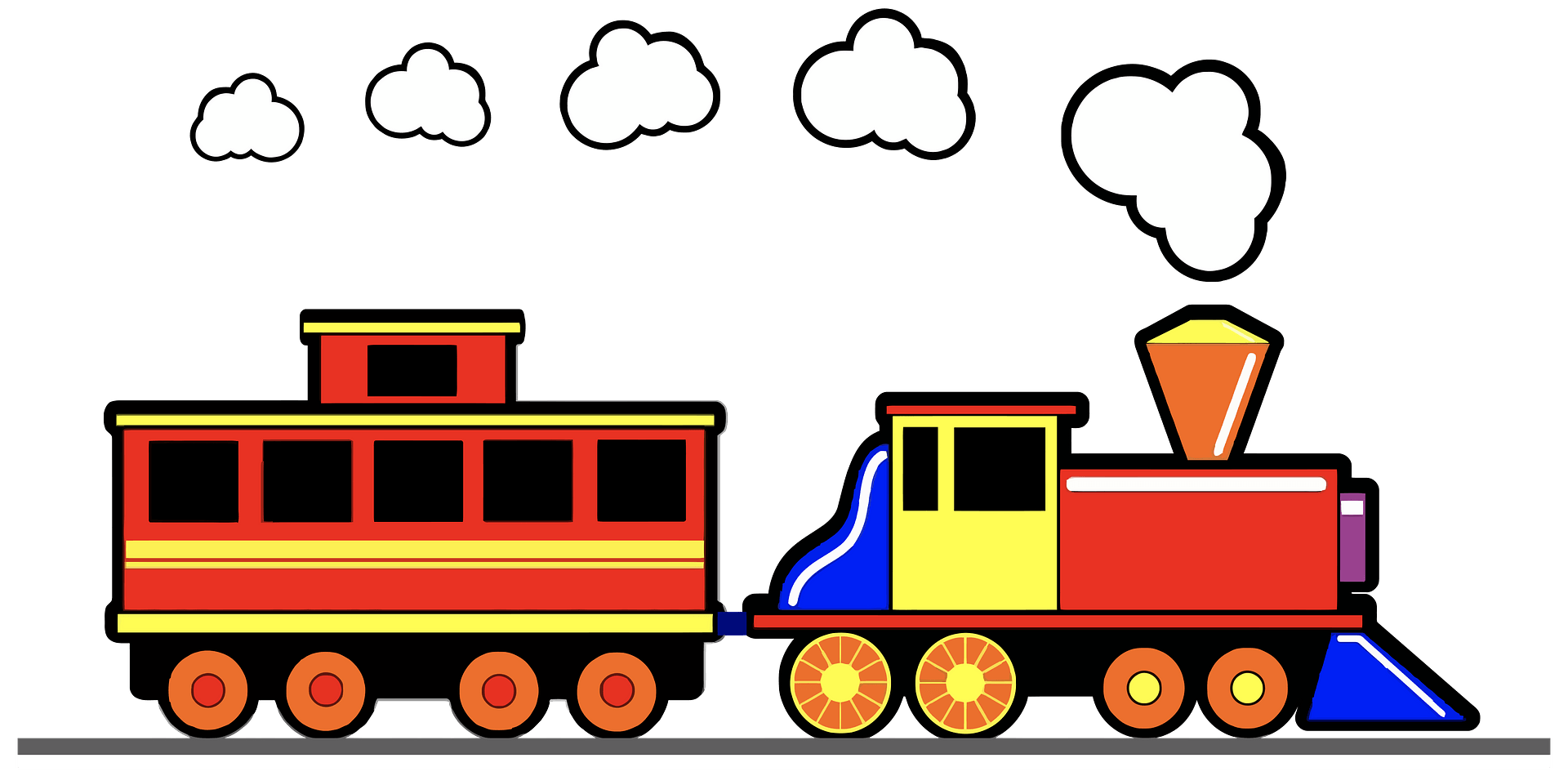 toy train cliparts
