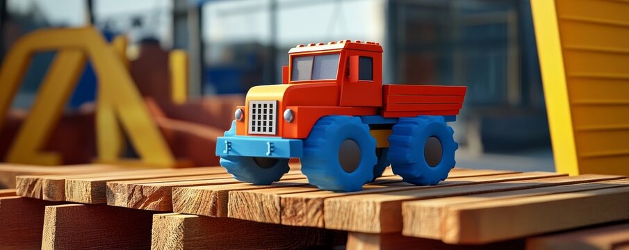 toy truck pictures