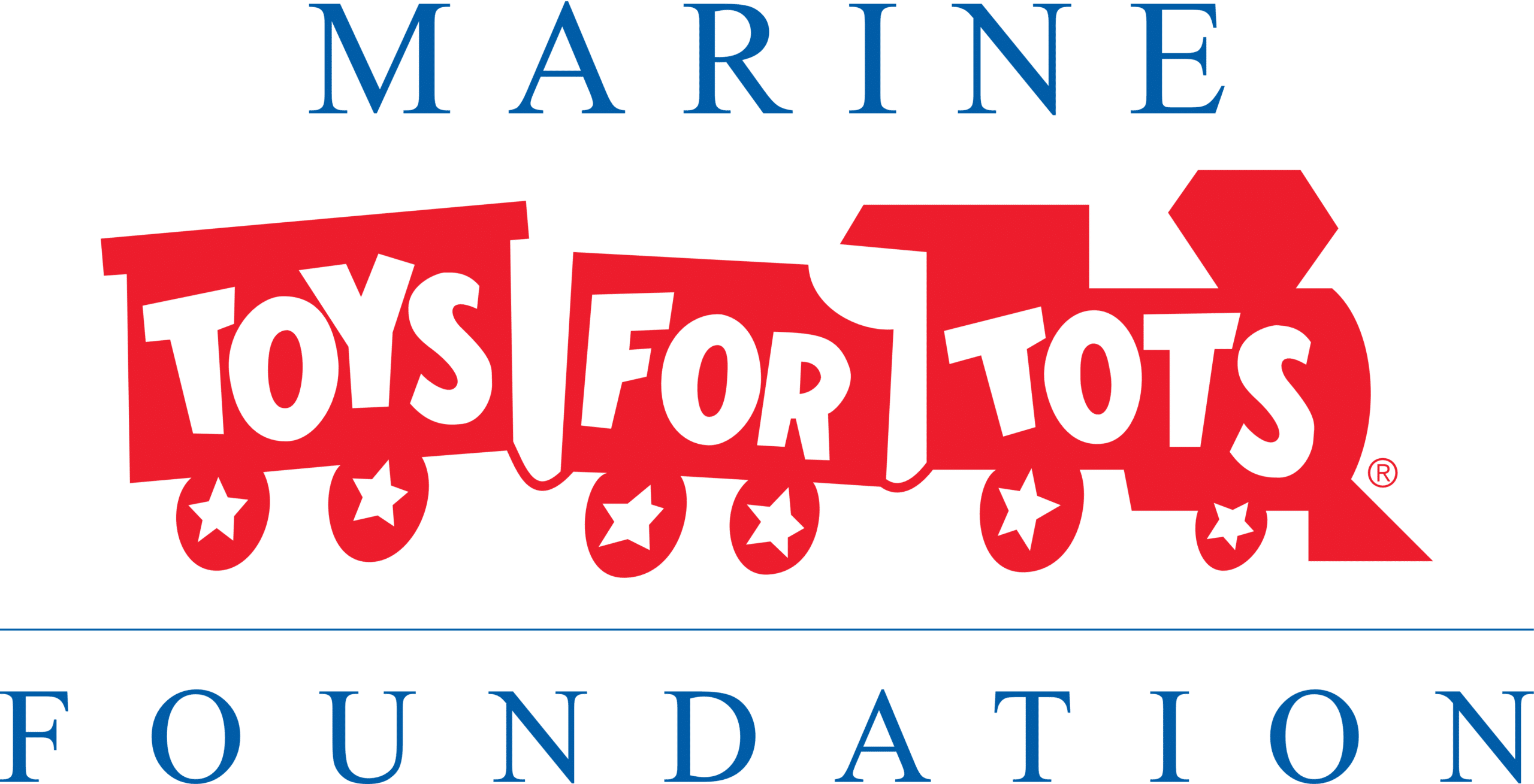 toys for tots logo vector