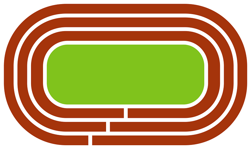Track and Field - Free vector clipart images on clipart library.com