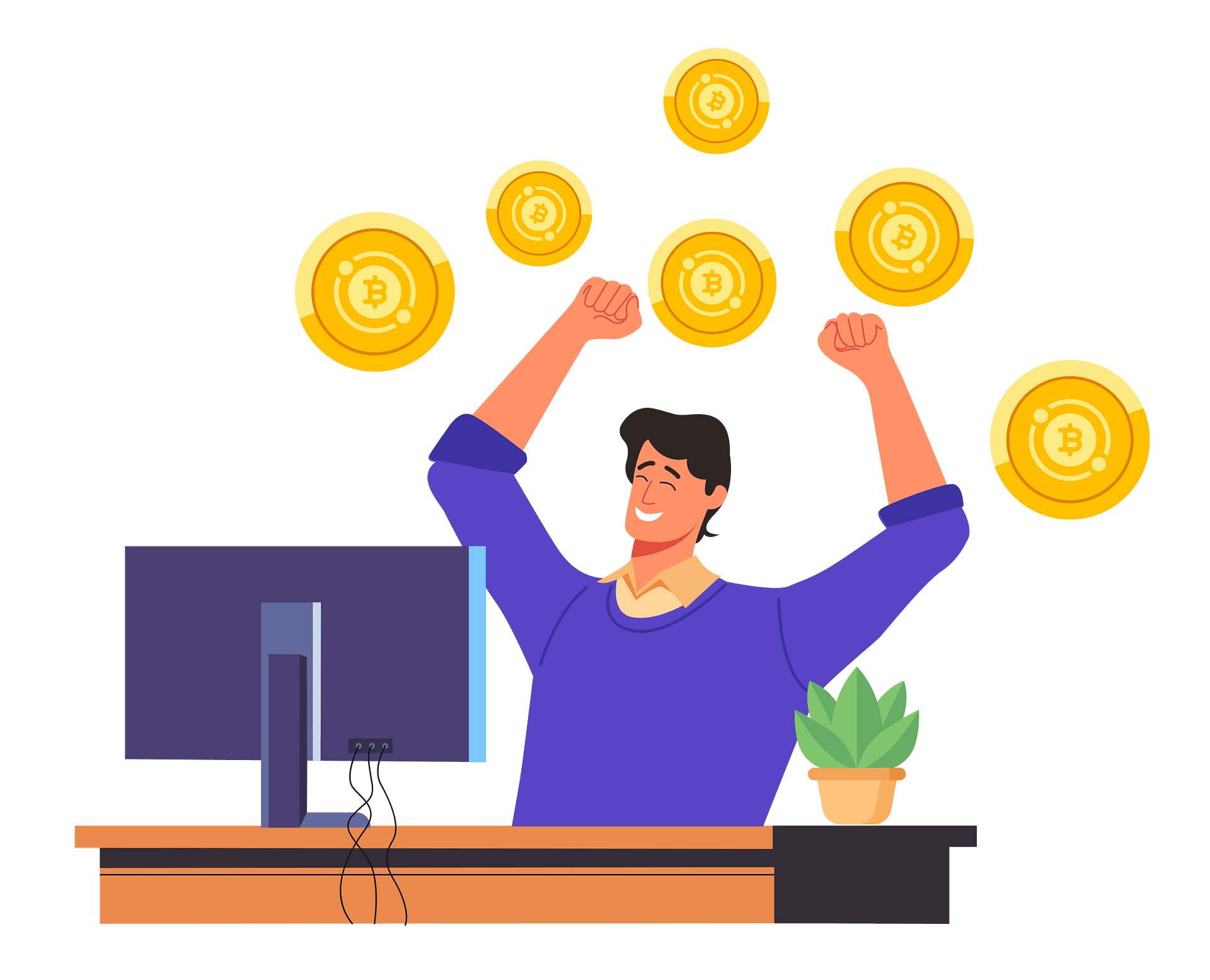 Bitcoin trading - Free vector clipart images on clipart library.com