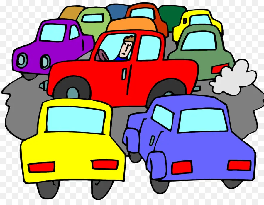 traffic jam cliparts